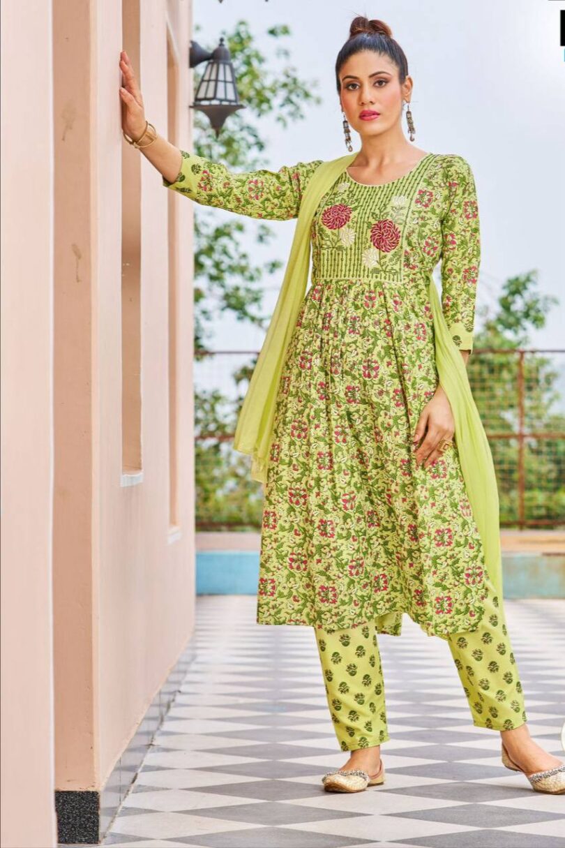 Kiara Bluehills Readymade Pant Style Suits - Image 9