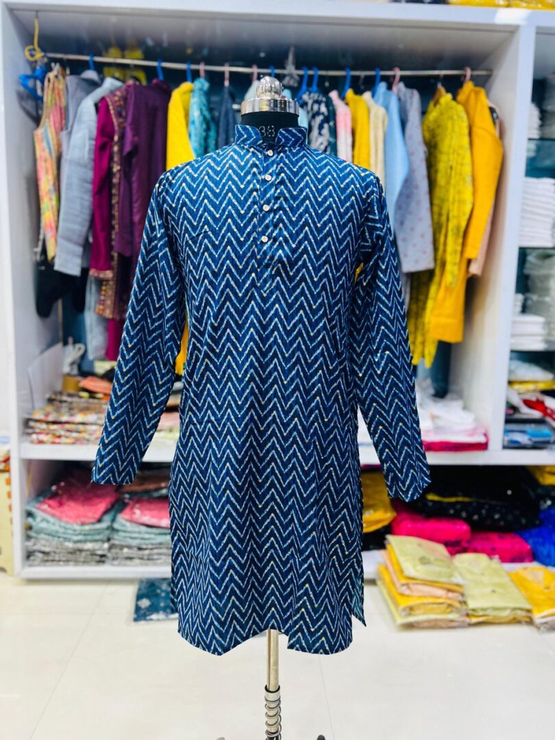 Beautiful Dholida Kurta - Image 2