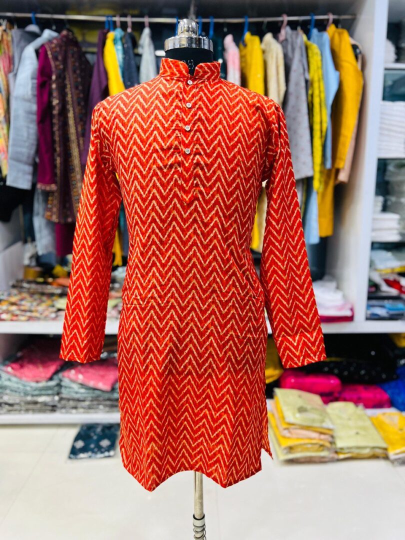 Beautiful Dholida Kurta - Image 2