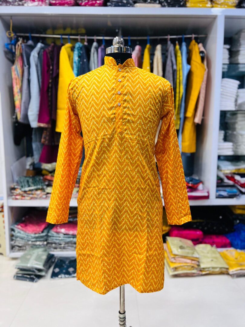 Beautiful Dholida Kurta - Image 2