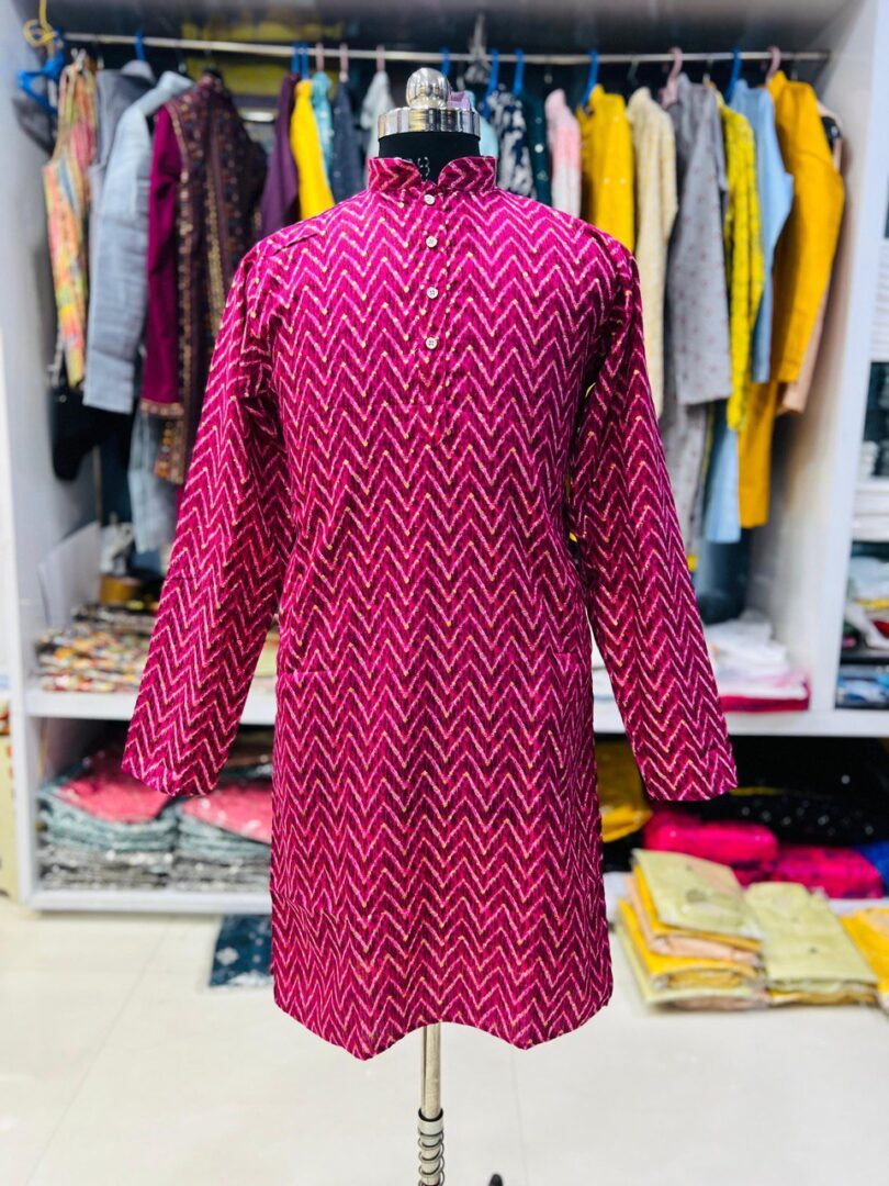 Beautiful Dholida Kurta - Image 2